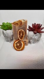 Rosehip, Orange & Patchouli Soap - Image 2