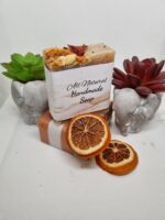 Rosehip, Orange & Patchouli Soap - Image 4