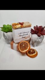 Rosehip, Orange & Patchouli Soap - Image 5