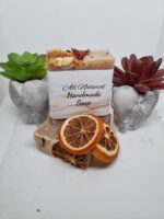 Rosehip, Orange & Patchouli Soap - Image 6