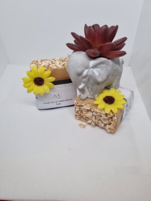 Fresh Oat & Lemon Butter Soap
