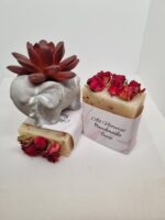 Fresh Rose Butter Soap - Image 4