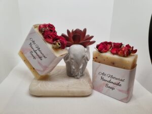 Fresh Rose Butter Soap