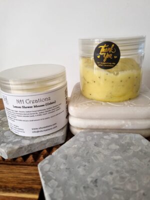 Lemon Shower Mousse (Gelato)
