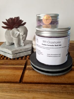 Garden Lavender Bath Salt