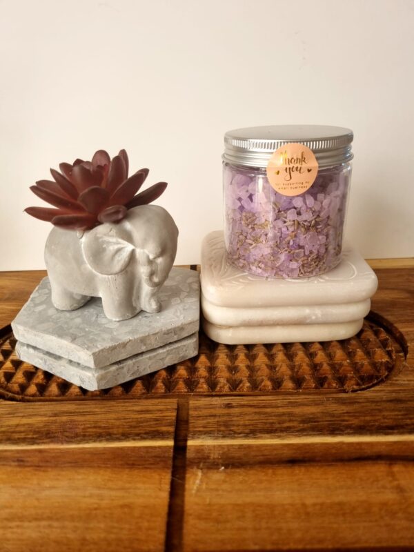 Garden Lavender Bath Salt - Image 4