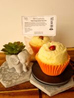 Sweet Orange Jasmine Cup Cakes