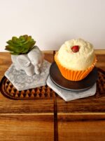 Sweet Orange Jasmine Cup Cakes - Image 4