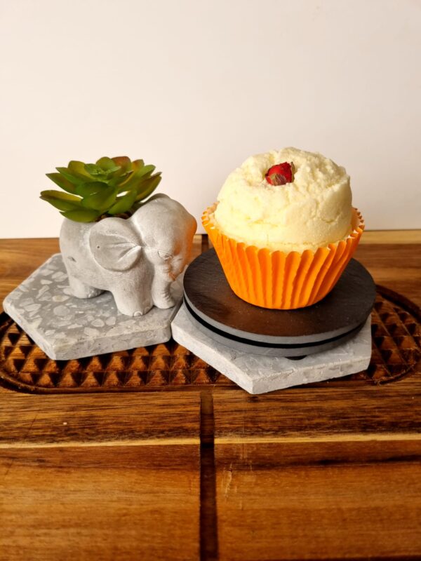 Sweet Orange Jasmine Cup Cakes - Image 5